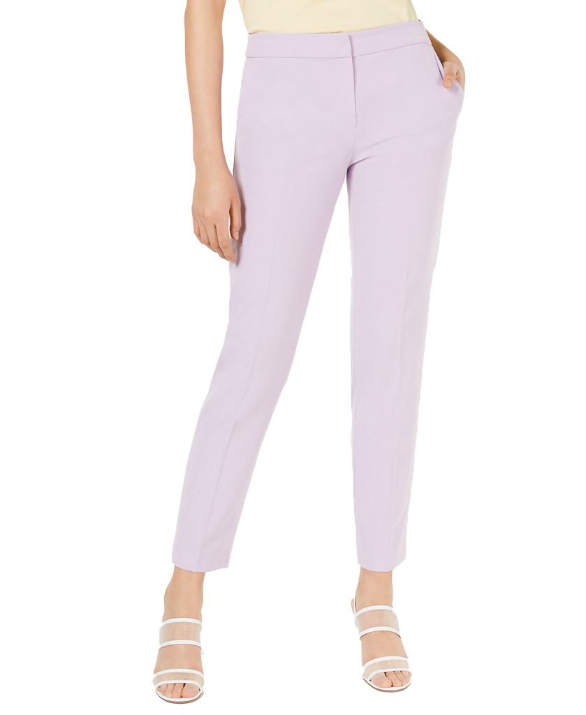 Bar III Women Bi Stretch Pants Lavender