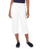 Karen-Scott-Women-Petite-French-Terry-Capri-Pants-Bright-White