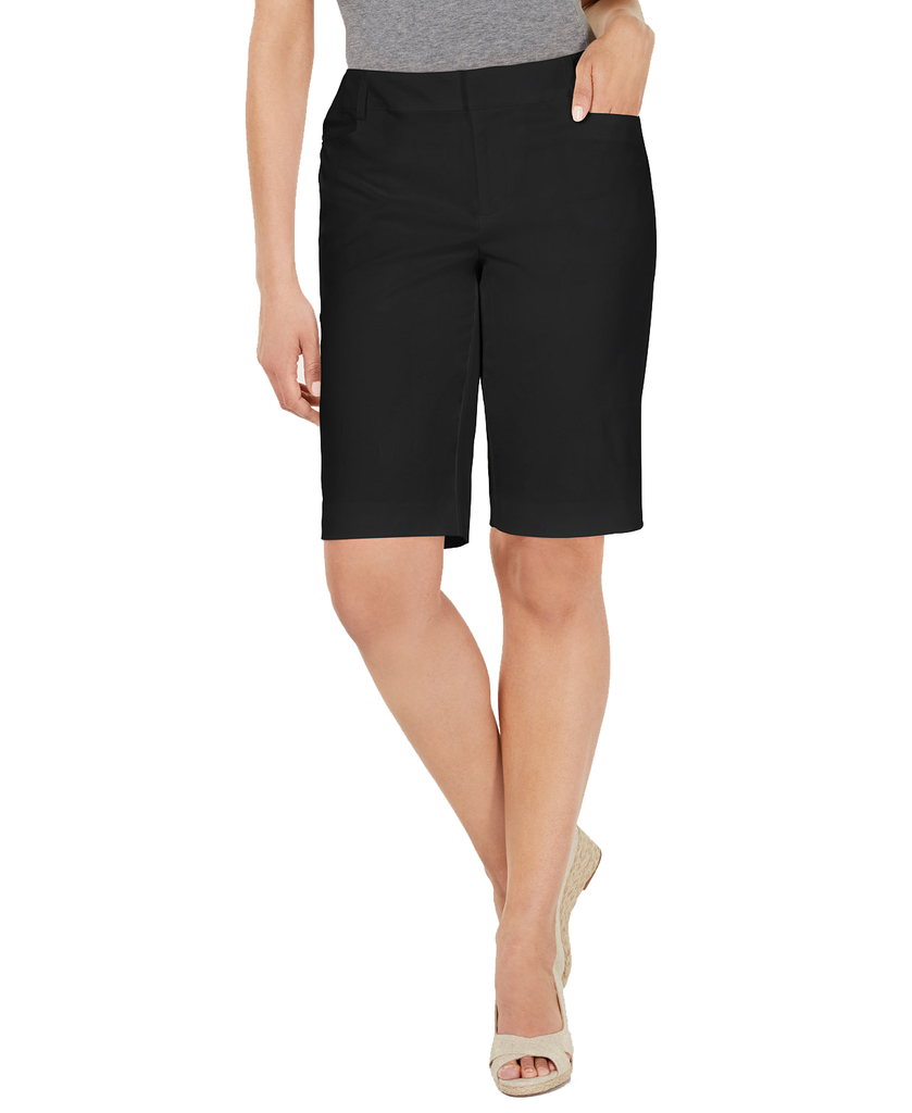 Charter-Club-Women-Twill-Bermuda-Shorts