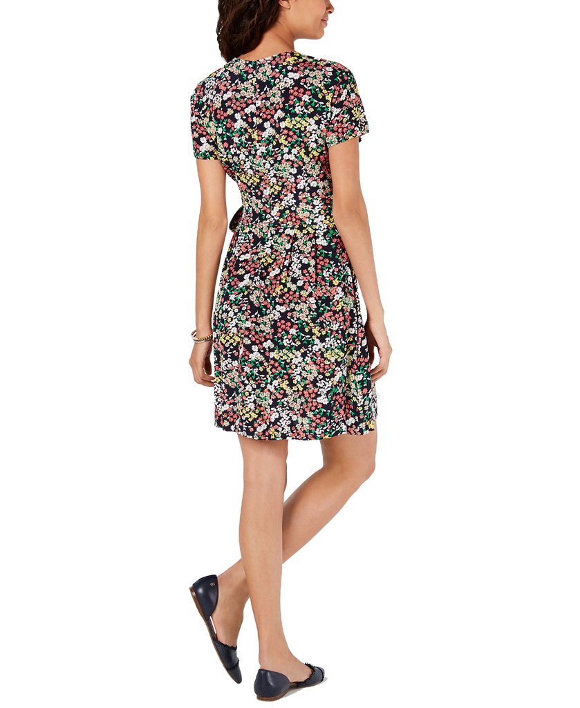 Tommy Hilfiger Women Flower Market Wrap Dress