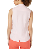 Charter Club Women Cotton Sleeveless Shirt