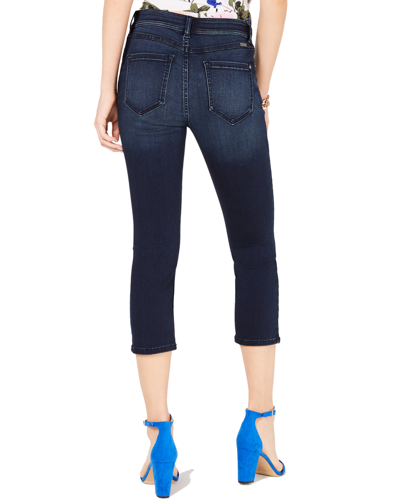 INC International Concepts INCFinity Stretch Cropped Jeans