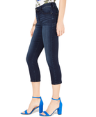 INC International Concepts INCFinity Stretch Cropped Jeans