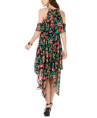 Thalia Sodi Women Chain Neck Off The Shoulder Maxi Dress