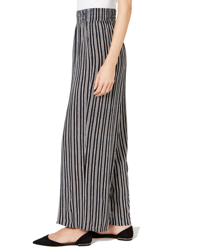 JM Collection Printed Wide Leg Pants