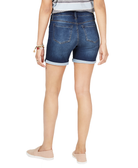 Style & Co Women Cuffed Denim Bermuda Shorts