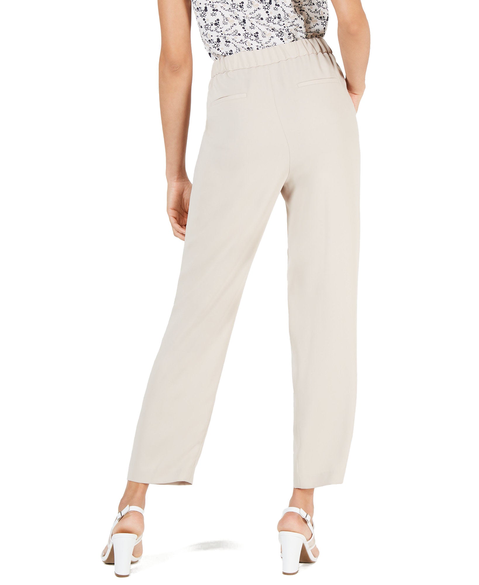 Bar III Women Crepe Soft Pants