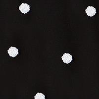 INC International Concepts Women Embroidered Dot Surplice Top