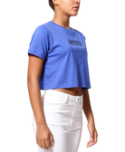 ARTISTIX Women Cotton Logo Graphic Cropped Top