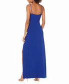 Emerald Sundae Women High Slit Gown