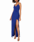Emerald Sundae Women High Slit Gown