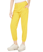 Juicy Couture Women Terry Jogger Pants Morning Sunsine
