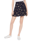 Ultra Flirt Juniors Floral Print Mini Skirt Ditsy Dream