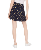 Ultra Flirt Juniors Floral Print Mini Skirt