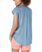 Style & Co Women Short Sleeve Shirt