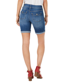 Style & Co Women Two Button Denim Shorts