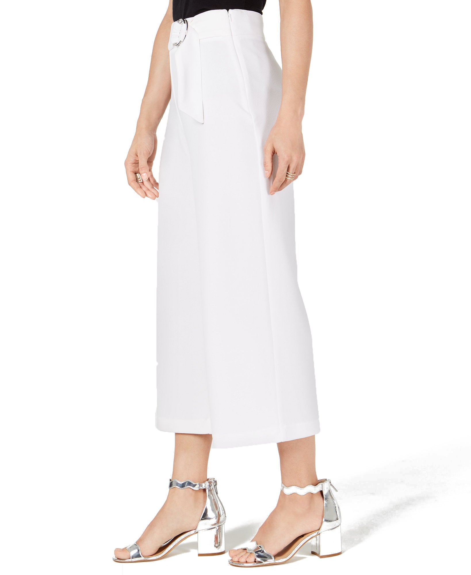 INC International Concepts Women O Ring Culottes