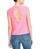 RACHEL Rachel Roy Women Addie Sleeveless Lace Top
