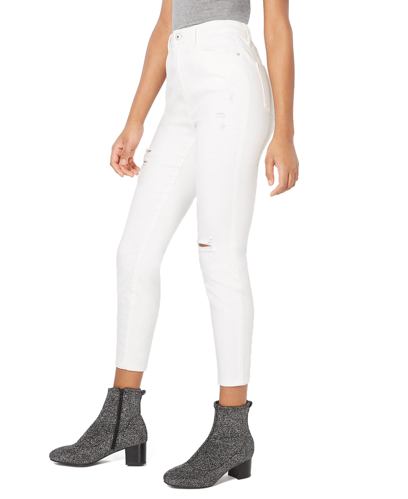 Vanilla Star Women Ripped Skinny Ankle Jeans