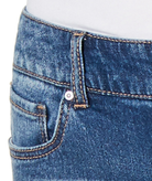INC International Concepts Women Imitation Pearl Hem Curvy Ankle Jeans