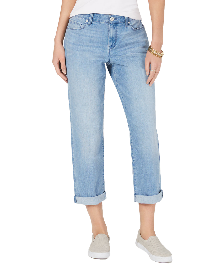 Style-&-Co-Women-Curvy-Fit-Cuffed-Boyfriend-Jeans-Camarillo