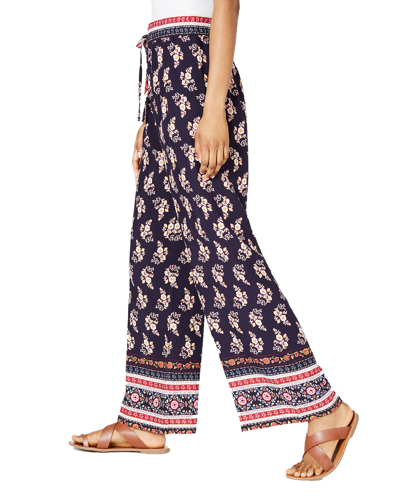 Be Bop Women Printed Soft Pants