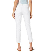 Style & Co Women Petite Crochet Trim Skinny Jeans