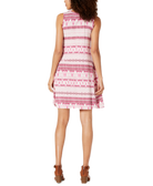 Style & Co Women Petite Sleeveless Printed Dress