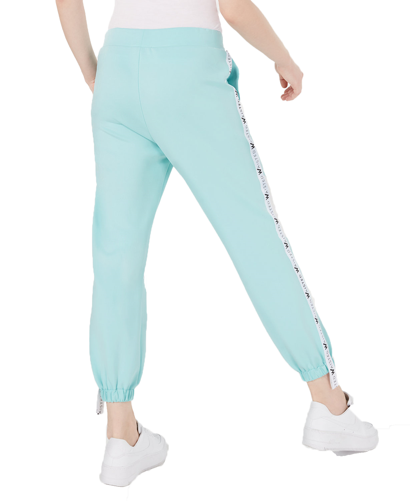 Waisted Women Colorblocked Jogger Pants