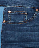 Celebrity Pink Women Plus Contrast Stripe Skinny Ankle Jeans