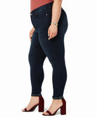 Celebrity Pink Women Plus High Rise Cropped Skinny Ankle Jeans