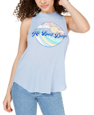 Modern Lux Women No Bad Days Tank Top Blue