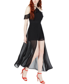 Material Girl Women Off The Shoulder Romper