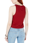 Freeze Women Disney Mickey Mouse Striped Graphic Tank Top