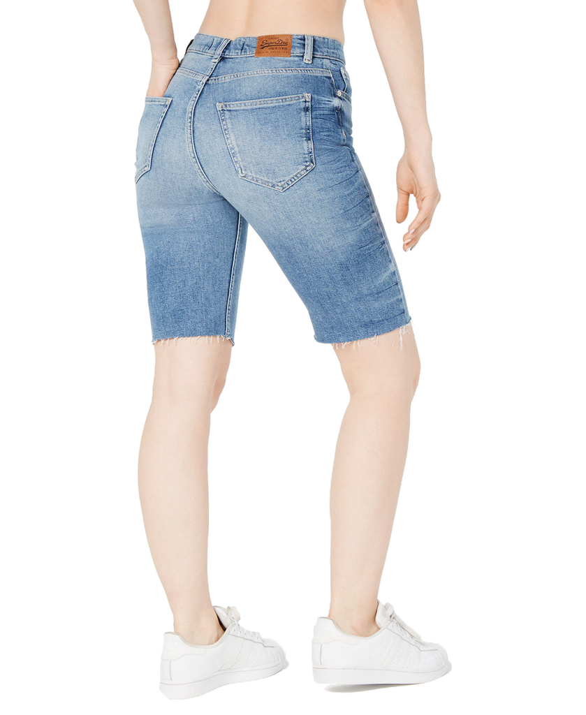 Superdry Women Kari Longline Denim Shorts