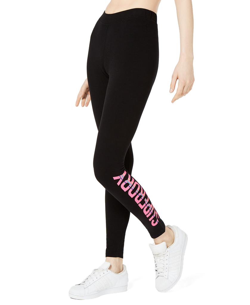 Superdry Women Deysi Logo Print Leggings Black