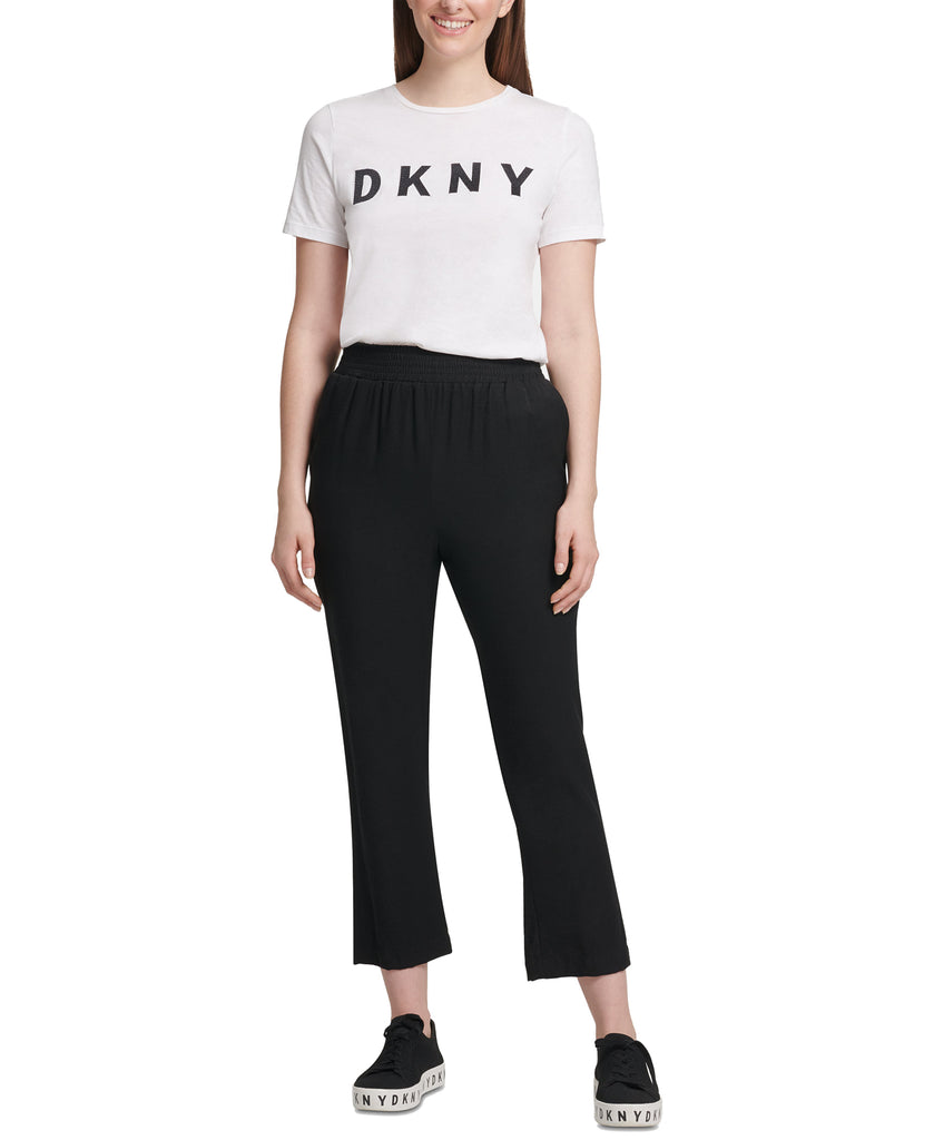 DKNY Women Pull On Ankle Pants