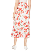 JM Collection Women Floral Print Gauze Skirt