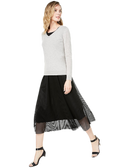 Charter Club Women Petite V Neck Cashmere Sweater