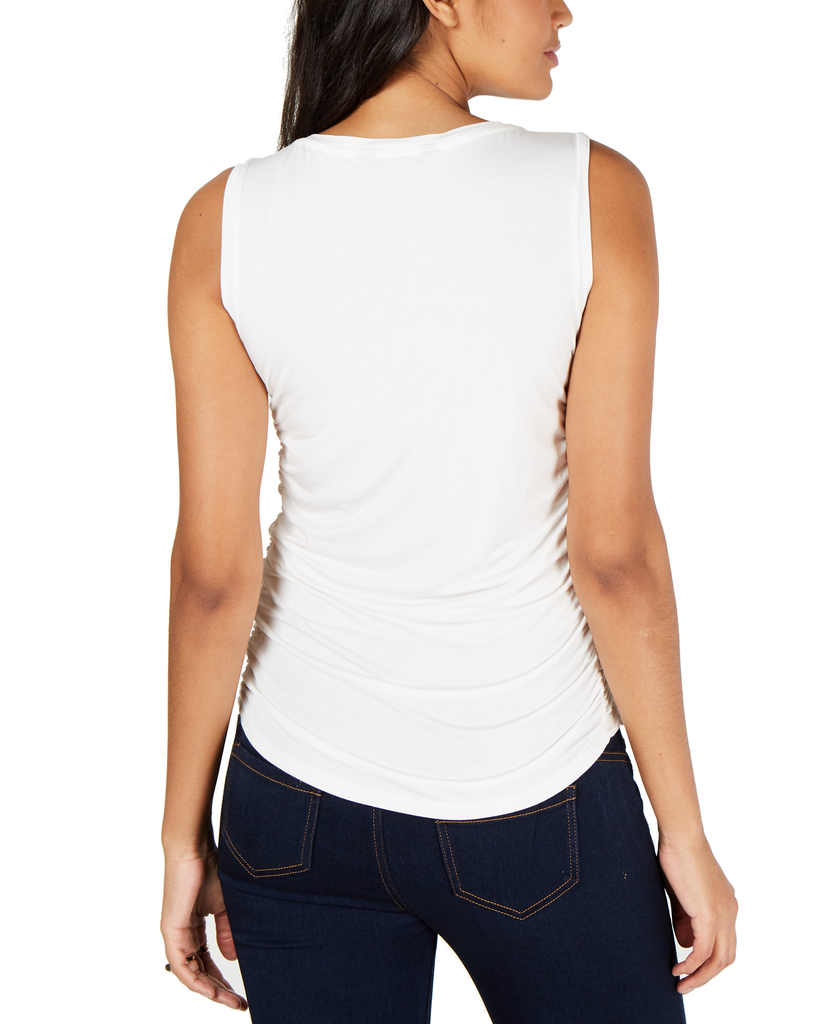 Thalia Sodi Women Sleeveless Ruched Top