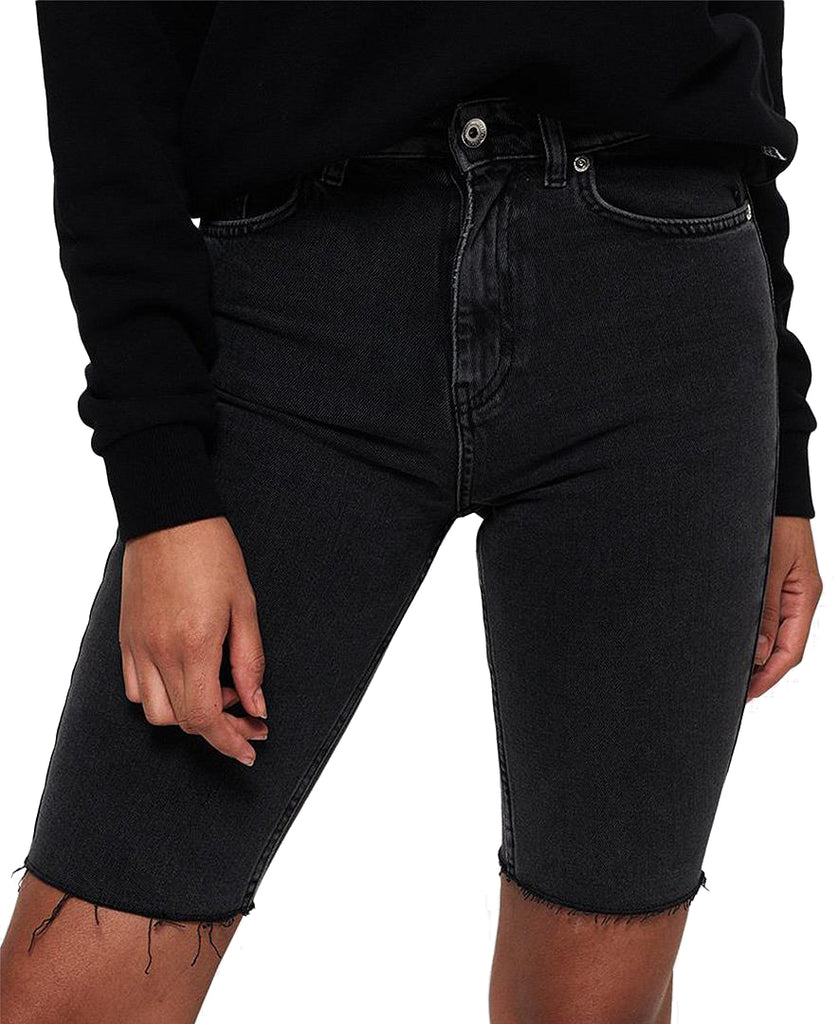 Superdry Women Kari Longline Denim Shorts