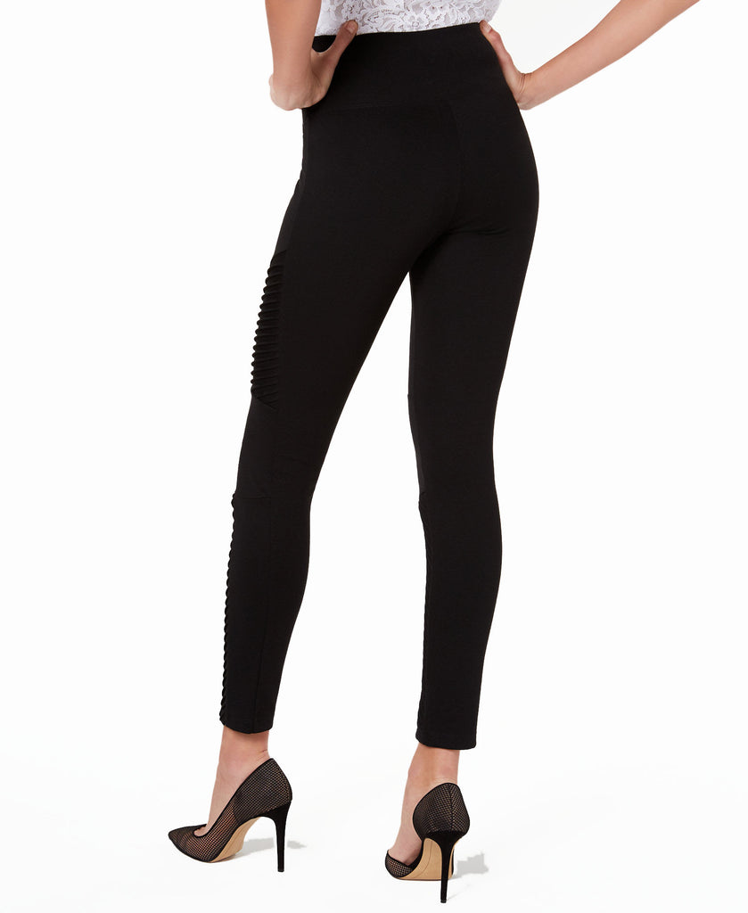 INC International Concepts Women Moto Shaping Leggings