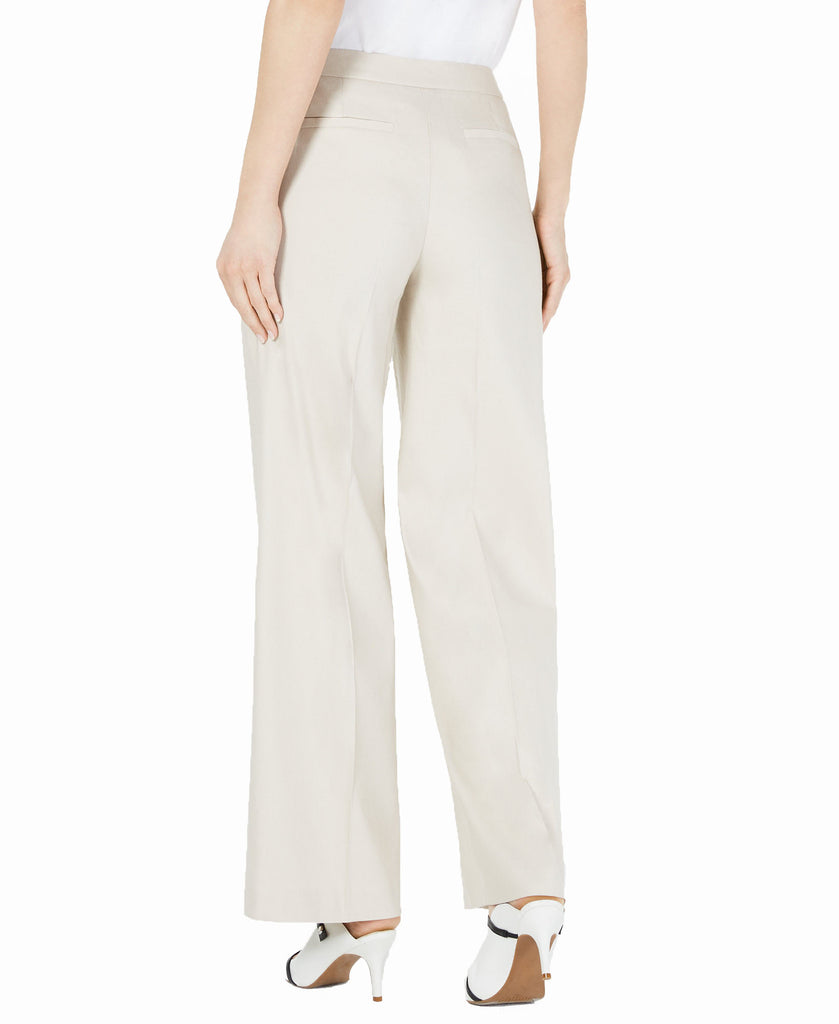 Alfani Women Petite Wide Leg Linen Pants