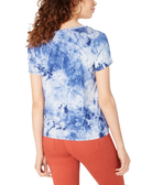 Self Esteem Women Tie Dyed V Neck Top