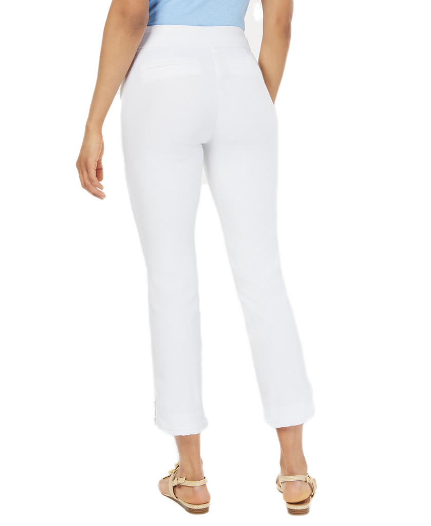 Charter Club Women Tummy Control Pull On Pants