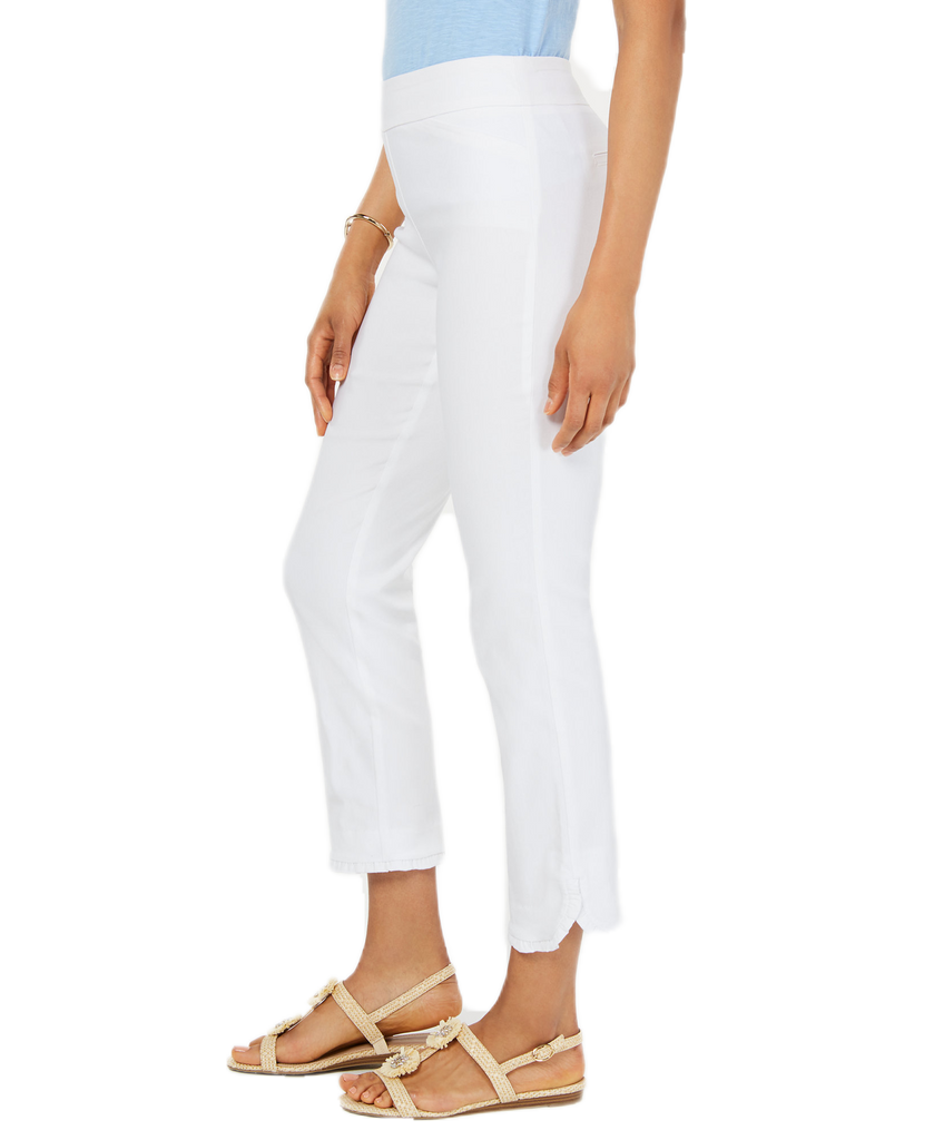 Charter Club Women Tummy Control Pull On Pants