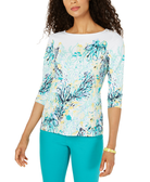 Charter-Club-Women-Printed-Boat-Neck-Button-Detail-Top-Bright-White-Combo