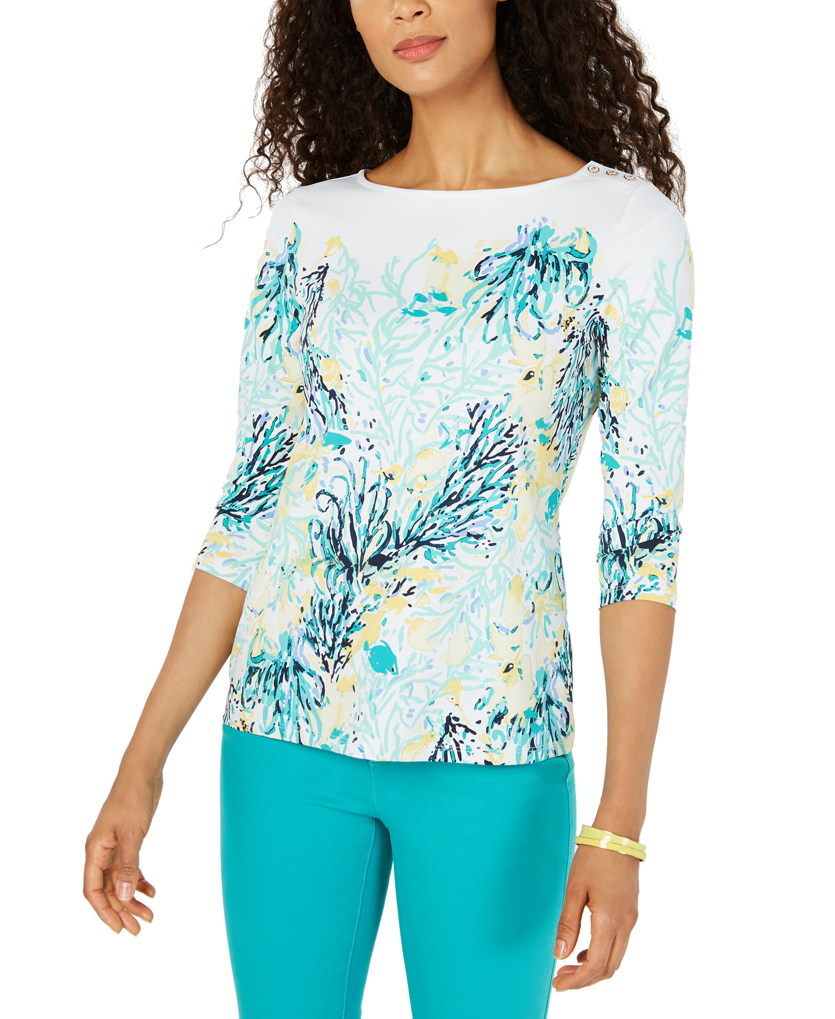 Charter-Club-Women-Printed-Boat-Neck-Button-Detail-Top-Bright-White-Combo