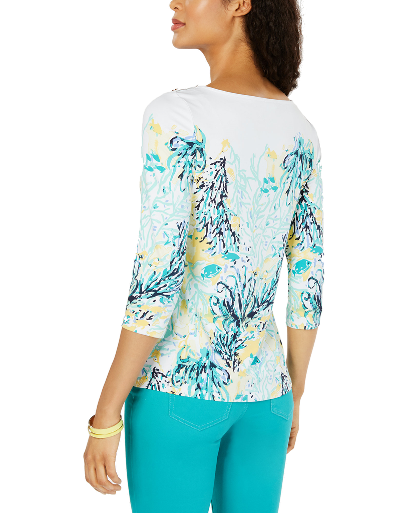 Charter-Club-Women-Printed-Boat-Neck-Button-Detail-Top