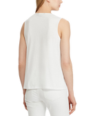 Lauren Ralph Lauren Women Ruche Paneled Top